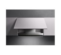 Hotte de Cuisine Intégré Falmec 120 cm a Évacuation / Recyclage Silence - NRS Virgola Touch CVJN20.E29P2#EU3490F Acier Brossé