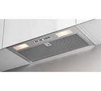 Groupe filtrant - FABER - INCA PLUS 520 IX - 2 filtres à graisses aluminium - LED 2 x 1 W - 3 vitesses