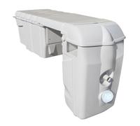 Groupe filtrant modulable MX25 COEPHVT avec électrolyseur, régulateur pH et by-pass - Bassin 110 m³ Maxi