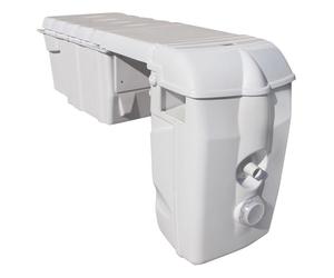 Groupe filtrant mx18 avec electrolyseur au sel, régulateur ph et by-pass - Filtrinov