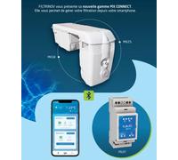 Groupe filtrant mx18 standard modulable mx connect - Filtrinov