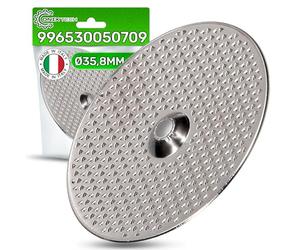 Groupe Filtre à Café Grille pour Machine à Café Ø35,8 mm avec Code Original 996530050709 9161.268 pour Gaggia pour Saeco - MADE IN ITALY - ONIX TECH