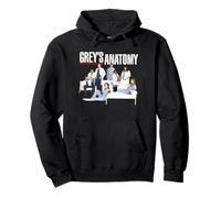 Groupe Grey's Anatomy avec Logo Sweat à Capuche