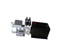 Groupe hydraulique double effet carré 220 V, 2,2 kW, capacité 8 L/20 L / 12 L-1,5 kW(220V/2.2KW 20L)