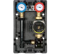 Groupe hydraulique mélangé DN32 circulateur DAB régulation sans fil RA130 et servomoteur - THERMADOR GHM32CRA130