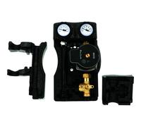 Groupe hydraulique mélangé MODULFIT Premium compact DN20 entraxe 90 mm avec circulateur - THERMADOR GHM20CSPXS