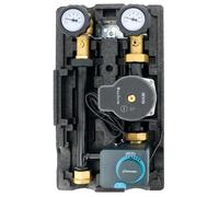 Groupe hydraulique mélangé MODULFIT Premium DN25 SP avec servomoteur 3 points 230 V - THERMADOR GHM25CSPM