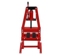 Groupe hydraulique, presse hydraulique de 6 tonnes, presse hydraulique manuelle, presse hydraulique manuelle avec plaque, presse à cadre professionnelle, convient pour les ateliers automobiles