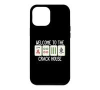 Groupe Mahjong Assorti Bienvenue à la Crack House Coque pour iPhone 12 Pro Max