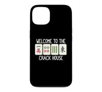 Groupe Mahjong Assorti Bienvenue à la Crack House Coque pour iPhone 13