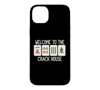 Groupe Mahjong Assorti Bienvenue à la Crack House Coque pour iPhone 14 Plus