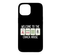 Groupe Mahjong Assorti Bienvenue à la Crack House Coque pour iPhone 15