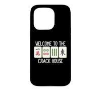 Groupe Mahjong Assorti Bienvenue à la Crack House Coque pour iPhone 15 Pro
