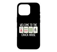 Groupe Mahjong Assorti Bienvenue à la Crack House Coque pour iPhone 16 Pro