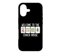 Groupe Mahjong Assorti Bienvenue à la Crack House Coque pour iPhone 17