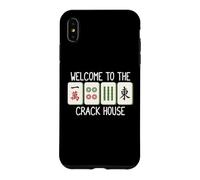 Groupe Mahjong Assorti Bienvenue à la Crack House Coque pour iPhone XS Max