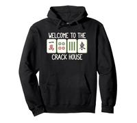 Groupe Mahjong Assorti Bienvenue à la Crack House Sweat à Capuche