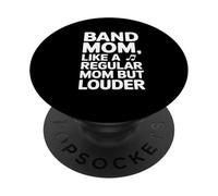 Groupe Mom Like Regular Mom Louder Music Parent PopSockets PopGrip Adhésif