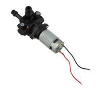 Groupe moteur à piston 21 V pour nettoyeur haute pression sans fil Argenté