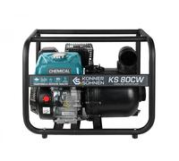 Groupe motopompe à essence 1 000 l/min pour liquides agressifs - KÖNNER & SÖHNEN - 80CW