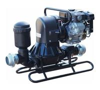 Groupe motopompe essence MECA 25 EX à membrane 330 l/min pour eaux très chargées - IMER - 200004072