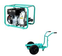 Groupe motopompe haute pression JET 70 EX à essence 400 l/min avec kit brouette - IMER - 2V0004081.1