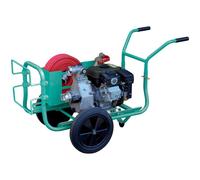 Groupe motopompe haute pression JET 70 EX INCENDIE à essence 400 l/min sur brouette - IMER - 2V0004081.2