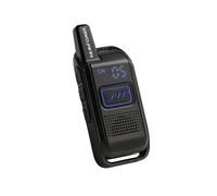 Num'axes – Talkie-walkie TLK1038 – Émetteur-récepteur PMR446 multitâche – Noir