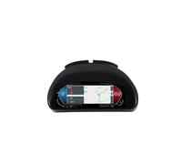 Groupe numérique d'instruments de voiture 10,25" Compatible Pour BMW X5 E53/E39 1999-2006 Tableau de bord LCD Support Android Auto Cockpit Compteur de vitesse(Carplay)