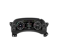 Groupe numérique LCD de voiture compatible for Cadillac Escalade Chevrolet Tahoe GMC Yukon 2001-2007 Tableau de bord Instrument de cockpit virtuel Auto HD