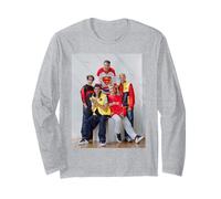 Groupe Pop américain NSYNC Justin Timberlake Boy Band Manche Longue