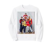 Groupe Pop américain NSYNC Justin Timberlake Boy Band Sweatshirt