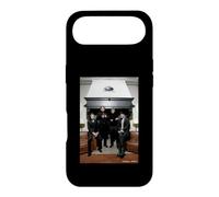 Groupe Revival Post-Punk Portrait par George DuBose Coque pour iPhone Air
