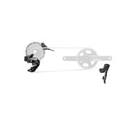 Groupe route Sram Force Axs 1X Groupset Hrd Flat Mount Noir