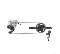 Sram Red E-tap Axs 1x Hrd Fm Groupset Noir