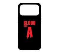 Groupe sanguin A Facteur Rhésus Groupe sanguin Cœur Coque pour iPhone 17 Pro Max