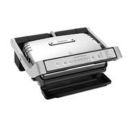 Tefal GC707D électrique Grill à contact acier inoxydable, noir