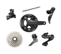 Groupe Shimano ltegra R8170P Di2 Noir