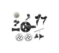 Groupe shimano ultegra di2 r8170 2x12v 50 34 dents 11 30 dents avec partie electrique
