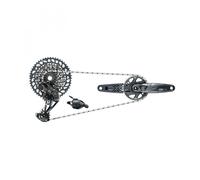 GROUPE SRAM GX EAGLE DUB DM 170mm 32D 12V GRIS LUNAIRE - 00.7918.095.002 -