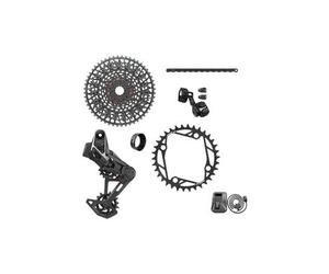 Groupe sram x0 t type eagle axs e mtb bcd104 36 dents 12v noir sans manivelles et boitier