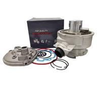GROUPE THERMIQUE COMPLET CYLINDRE PISTON EN ALUMINIUM MINARELLI 50CC AM6 AM 6