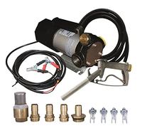 GROUPE TRANSFERT ECO 12V40L/M PIST MANUEL ALU + KIT RACCORD RENSON