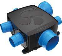 Atlantic Bicycle VMC simple flux hygroréglable Hygrocosy BC FLEX plate 4 sanitaires groupe seul