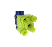 Groupe Vmc Simple Flux Autoréglable - Deco 2 N Unelvent - 604140