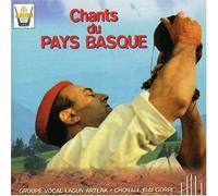 Groupe vocal Lagun Arteak - Chants Du Pays Basque
