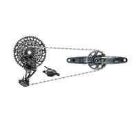 Sram Groupe Gx Eagle Dub Lunar Boost 170 mm 32t Black