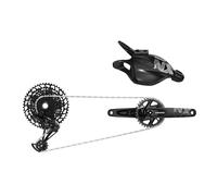 Groupe Vtt Sram Nx Eagle Dub Groupset - Taille 175 Noir