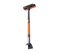 Groupement Et Brosse À Neige Extensible, Tête De Brosse Pivotante À 360 Degrés, 565g / 985g, Outil De Grattoir À Glace, Balai De Neige Avec Raclette, Poignée Extensible, Pour La Fenêtre De Pare-brise