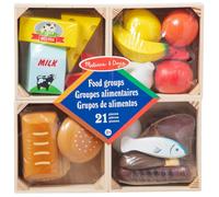 Kit créatif Groupes Alimentaires Melissa et Doug Multicolore G